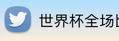 世界杯全场比分 Logo